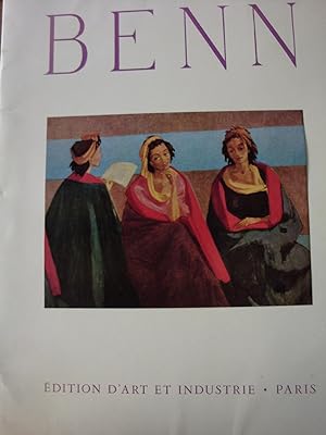 Seller image for Benn in-4 ,couverture remplie, texte et 8 illustrations hors texte contrecolle for sale by LIBRAIRIE EXPRESSIONS
