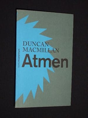 Imagen del vendedor de Programmbuch Schaubhne am Lehniner Platz Berlin 2013/14. ATMEN von Duncan Macmillan. Insz.: Katie Mitchell, Bhne/ Kostme: Chloe Lamford. Mit Christoph Gawenda und Lucy Wirth a la venta por Fast alles Theater! Antiquariat fr die darstellenden Knste