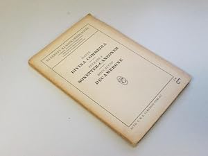 Immagine del venditore per Dante: Divina Commedia - Inferno / Petrarca: Sonetter-Canzoner / Boccaccio: Decamerone (Gleerups Klassikerbibliotek) (Selections - In Swedish). venduto da Goldstone Rare Books