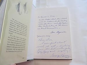 Immagine del venditore per Tie a Fly, Catch a Trout. {Signed and Inscribed by Sam Slaymaker and George Harvey}. venduto da Bruce Cave Fine Fly Fishing Books, IOBA.