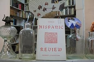 Hispanic Review: Vol. 45, Nº 3. Autumn 1977