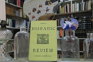 Hispanic Review: Vol. 45, Nº 3. Summer 1977