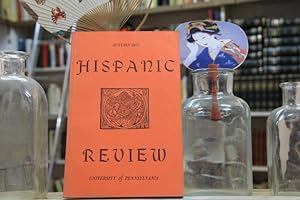 Hispanic Review: Vol. 45, Nº 3. Winter 1977