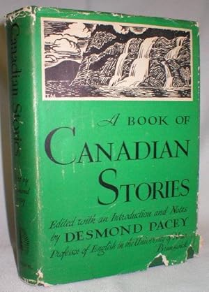 A Book of Canadian Stories