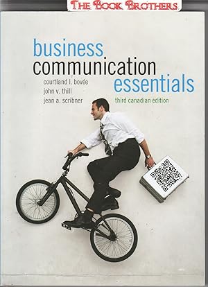 Bild des Verkufers fr Business Communication Essentials (Third Canadian Edition) zum Verkauf von THE BOOK BROTHERS