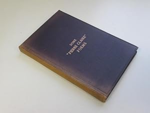 Seller image for Some "Pierre Claire" Poems for sale by Goldstone Rare Books