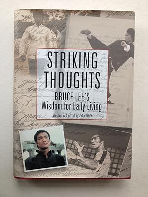 Immagine del venditore per Striking Thoughts: Bruce Lee's Wisdom for Daily Living venduto da Book Souk