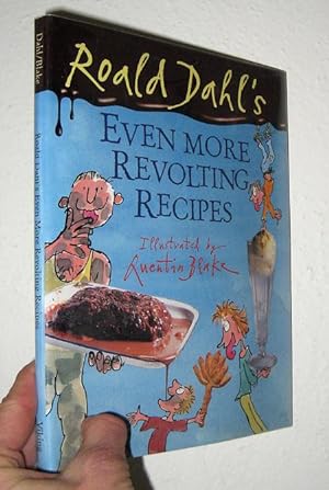 Bild des Verkufers fr Roald Dahl's Even More Revolting Recipes zum Verkauf von cookbookjj
