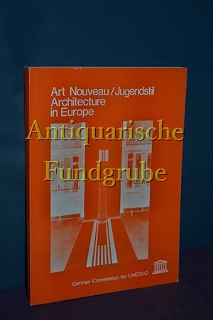 Immagine del venditore per Art Nouveau / Jugendstil Architecture in Europe venduto da Antiquarische Fundgrube e.U.