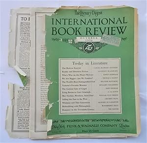 Seller image for The Literary Digest International Book Review (October 1926 Whole No. 47) for sale by Bloomsbury Books