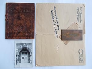 Image du vendeur pour University of Louisville Medical Department [School of Medicine] 1913 Annual Commencement Exercises Program, With Photo and Brass Name Plate mis en vente par Bloomsbury Books