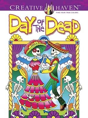 Seller image for Creative Haven Day of the Dead Coloring Book (Paperback) for sale by Grand Eagle Retail