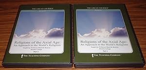 Religions of the Axial Age: An Approach to the World's Religions - The Teaching Company DVD set (...