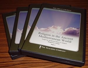 Immagine del venditore per Religion in the Ancient Mediterranean World DVD Set (The Great Courses, Religion Course No. 6340 ) venduto da Jaycey Books