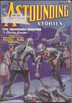 Imagen del vendedor de ASTOUNDING Stories: August, Aug. 1936 ("The Cometeers") a la venta por Books from the Crypt