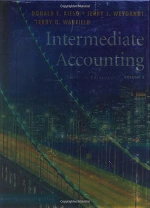 Immagine del venditore per Intermediate Accounting, Volume 2 venduto da Modernes Antiquariat an der Kyll