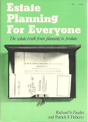 Seller image for Estate Planning For Everyone: The whole truth from planning to probate for sale by Sabra Books