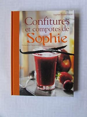 Bild des Verkufers fr Confitures et compotes de Sophie zum Verkauf von Bookstore-Online