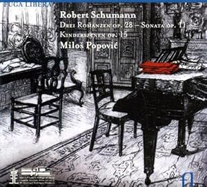 Immagine del venditore per Drei Romanzen op.28 - Sonata op.11, Kinderszenen op.15. Milos Popovic - piano. venduto da FIRENZELIBRI SRL