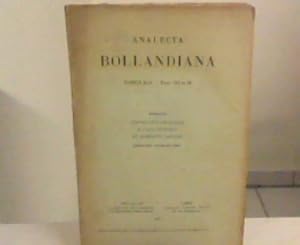 Seller image for Analecta Bollandiana. Tomus XLV. - Fasc. III. et IV. for sale by Zellibooks. Zentrallager Delbrck