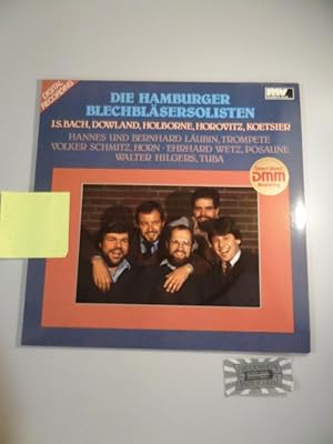 Seller image for Die Hamburger Blechblsersolisten [Vinyl-LP/MV30-1112]. for sale by Druckwaren Antiquariat