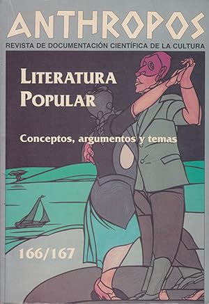 Seller image for Anthropos: Literatura Popular: Conceptos, Argumentos y Temas 166/167 for sale by Diatrope Books