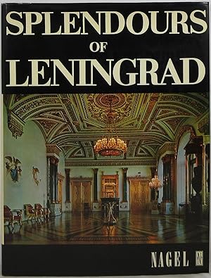 Imagen del vendedor de Splendours of Leningrad a la venta por Newbury Books