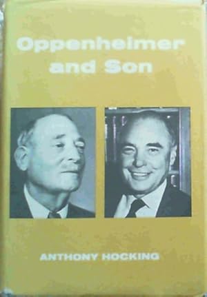 Image du vendeur pour Oppenheimer &amp; Son mis en vente par Chapter 1