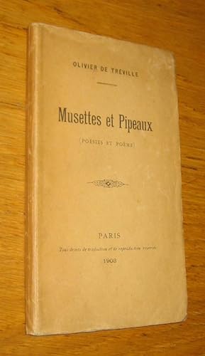 Seller image for Musettes et pipeaux (Posies et pome) for sale by Les Livres du Pont-Neuf