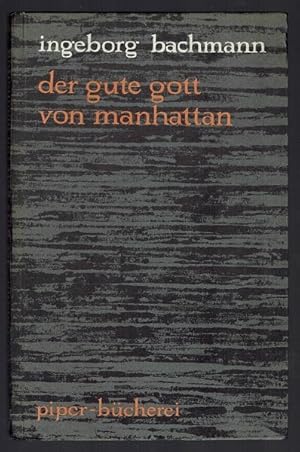 Bild des Verkufers fr Der gute Gott von Manhattan. Hrspiel (= Piper-Bcherei 126) zum Verkauf von Antiquariat Stange