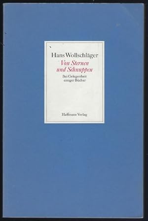 Seller image for Von Sternen und Schnuppen. Bei Gelegenheit einiger Bcher. Rezensionen und Zensuren for sale by Antiquariat Stange