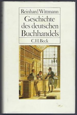 Immagine del venditore per Geschichte des deutschen Buchhandels. Ein berblick venduto da Antiquariat Stange