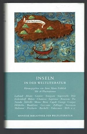 Inseln in der Weltliteratur. Nachwort von Federico Hindermann. Mit 26 Illustrationen