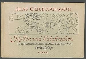 Idyllen und Katastrophen. Heitere Bildergeschichten mit Versen von Dr. Owlglass. Piper-Bücherei N...