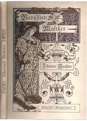 Bild des Verkufers fr Johannes Brahms (= Berhmte Musiker. Lebens- und Charakterbilder nebst Einfhrung in die Werke der Meister. Herausgegeben von Heinrich Reimann. I. Johannes Brahms) zum Verkauf von Antiquariat Stange