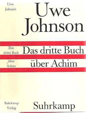 Das dritte Buch über Achim. Roman