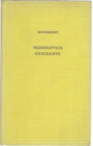 Bild des Verkufers fr Wahrhaftige Geschichte. Aus dem Franzsischen bertragen von Victor Klemperer. Mit Holzschnitten von Werner Klemke zum Verkauf von Antiquariat Stange