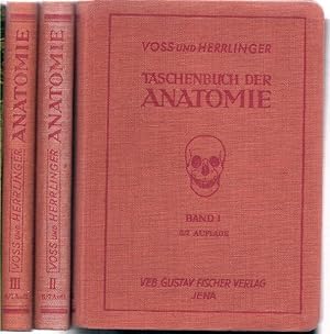 Taschenbuch der Anatomie. Band I: Einführung in die Anatomie Bewegungsapparat. Mit 172 zum Teil f...