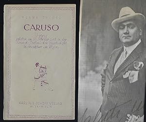 Caruso. Vortrag gehalten am 26. Februar 1943 in der Deutsch-Italienischen Gesellschaft in Frankfu...