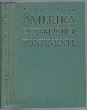 Bild des Verkufers fr Amerika im Kampfe der Kontinente zum Verkauf von Antiquariat Stange