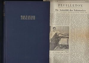 Bild des Verkufers fr Toscanini. Das Leben des Maestro. bertragung aus dem Amerikanischen von Eduard Thorsch zum Verkauf von Antiquariat Stange