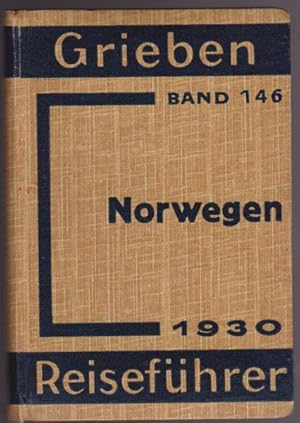 Norwegen. Grieben Reiseführer Band 146. Mit 9 Karten