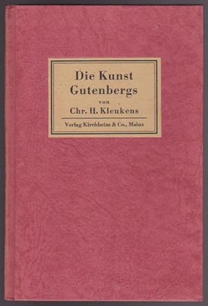 Die Kunst Gutenbergs