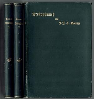 Die Lustspiele. Deutsch in den Versmaßen der Urschrift von J. J. C. Donner. 3 Bände