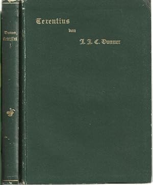 Die Lustspiele. Deutsch in den Versmaßen der Urschrift von J. J. C. Donner. 2 Bände