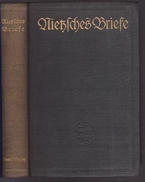 Briefe. Ausgewählt und herausgegeben von Richard Oehler