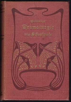 Image du vendeur pour Dramaturgie des Schauspiels. I. Band: Lessing, Goethe, Schiller, Kleist. Mit dem Bildnis des Verfassers mis en vente par Antiquariat Stange