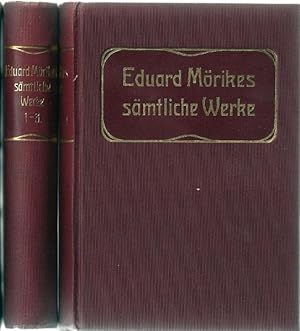 Sämtliche Werke in sechs Bänden. Herausgegeben von Rudolf Krauß. Mit vier Bildnissen, zwei Schatt...