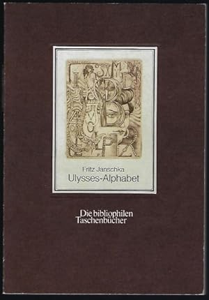 Seller image for Ulysses-Alphabet (= Die bibliophilen Taschenbcher Nr. 373) for sale by Antiquariat Stange