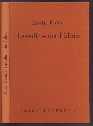 Imagen del vendedor de Lassalle - der Fhrer (= Imago-Bcher / IX) a la venta por Antiquariat Stange